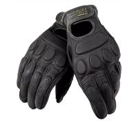 Gants Moto Dainese BlackJack Noir En Cuir Protections Toutes Saisons