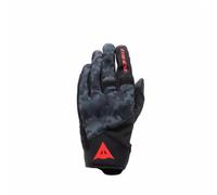 GANTS MOTO DAINESE INTREPYD ÉTÉ NOIR/GRIS CAMOUFLAGE GANTS À ÉCRAN TACTILE