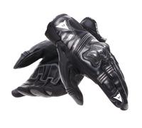Gants Moto Dainese Reacto Carbon Cuir Noir/Gris Noir/Rouge