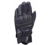 Gants Moto Dainese TEMPEST 2 D-DRY COURT THERMAL Hiver Homme Noir