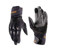 Gants Moto D'Hiver LEATT ADV SubZero 5.5 Stealth Noir Gris Imperméables