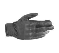 Gants Moto en Cuir Alpinestars Dyno NoirL Noir
