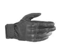 §Gants Moto en Cuir Femme Alpinestars Stella Dyno Noirs§