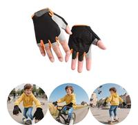 Gants Moto Enfant Gant Velo Enfant Gants Rouge Sport Cross De Conduite Jardinage Hiver Polaire Vtt Golf Escrime Droitier Réglables Garcon Foot Chauffant Equipement Garçon Anti Uv 12 Ans Mitaine Cuir