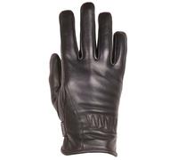 Gants moto été cuir femme Helstons cream Noir Taille 8