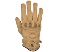 Gants moto été cuir Helstons sun Beige Taille 8