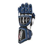 Gants moto été cuir RST TracTech Evo 4 Bleu Taille 10
