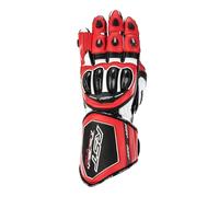Gants moto été cuir RST TracTech Evo 4 Rouge Taille 9