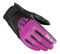 Gants moto été femme Spidi cts-1 k3 - noir/fuchsia - S S