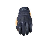 Gants Moto Été FIVE Custom Café Racer SCRAMBLER Noir Marron Homologués