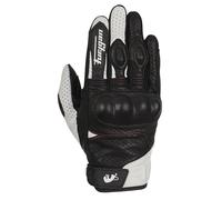 Furygan Gants TD21 Vented perforés S Noir/Blanc/Rouge