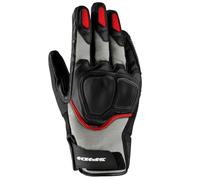 Gants Moto Été Imperméables Spidi NKD H2OUT Ghiaccio/Rosso