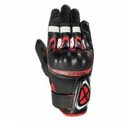 Gants moto été Ixon Rs2 - noir/blanc/rouge XXXL