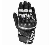 Gants moto été Ixon Rs2 - noir/blanc S