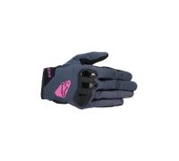 Alpinestars Chrome, gants courts femmes M Gris Foncé/Noir/Fuchsia Gris Foncé/Noir/Fuchsia