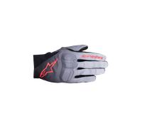 Alpinestars Reef V2 Gants de moto pour femmes, noir-gris-rose, taille S