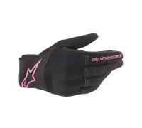 Gants Moto Femme Alpinestars Stella Copper Noir/RoseS Noir,Rose