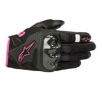 Gants Femme Alpinestars Stella SMX-1 Air Noir/FuchsiaM Noir,Fuchsia