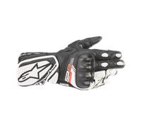 Alpinestars Gants de moto femme Stella SP-8 V3 Noir/Blanc Taille M