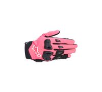 Alpinestars Stella SP X 3, gants femmes S Fuchsia/Noir/Blanc Fuchsia/Noir/Blanc