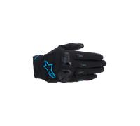 Alpinestars Stella SP X 3, gants femmes L Noir/Bleu Clair Noir/Bleu Clair