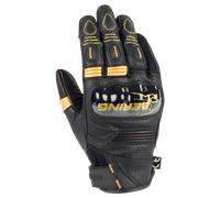 §Gants Moto Femme Bering Axel Noir-Or§