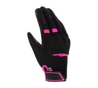 Gants textile BERING FLETCHER EVO LADY noir-fuchsia XL-T8