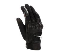 Gants Moto Femme Bering Lady Kelly Noir/BlancL Noir,Blanc