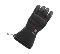 Richa Inferno 12V Ensemble de gants de moto pour dames impermÃ©ables chauffÃ©s, noir, taille XL pour femmes