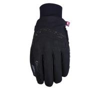 Gants Moto Femme Five WFX District WP Noir/OrM Noir,Or