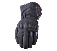 Five WFX4, gants femmes imperméables L Noir Noir