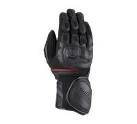 Furygan Dirt Road Lady, gants imperméables pour femmes XL Noir/Rouge Noir/Rouge