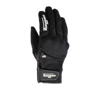 Furygan Jet All Saison D3O Gants de moto pour dames, noir-blanc, taille XS pour femmes
