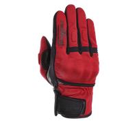 Furygan Jet Lady D3O, gants femmes M Rouge Foncé/Noir Rouge Foncé/Noir