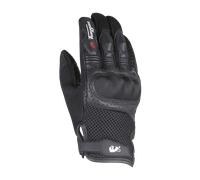 Furygan TD12 Mesdames les gants de moto, noir, taille L pour femmes