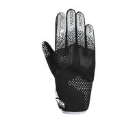 §Gants Moto Femme Ixon IXFLOW KNIT Noir-Argent§