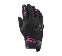 Gants Moto Femme Ixon Mig 2 L Noir/FuchsiaXXL Noir,Fuchsia