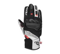 Gants Moto Femme IXON Pro Knarr Lady Noir/Gris/RougeM Noir,Gris,Rouge
