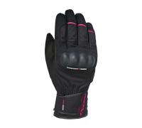 §Gants Moto Femme Ixon Pro Russel Noir-Fuchsia§