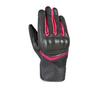 §Gants Moto Femme Ixon RS Launch Black-Fuchsia§
