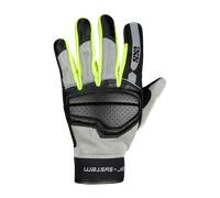 Gants Moto Femme iXS Classic Evo-Air Noir/Gris/JauneL Noir,Gris,Jaune