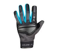 Gants Moto Femme iXS Classic Evo-Air Noir/TurquoiseS Noir,Turquoise