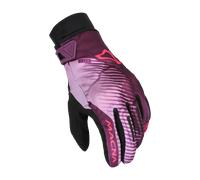 Macna Crew RTX Gants de moto pour dames, noir-pourpre, taille 2XL pour femmes