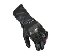 Macna Krown gants de moto perforés pour femmes, noir, taille M