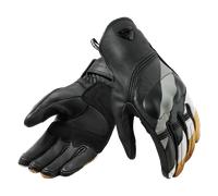 Gants Moto Femme Rev'It! Redhill Noir/Jaune OcreM Noir,Jaune Ocre