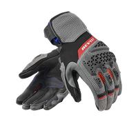 Gants Moto Femme REV'IT! Sand 5 Gris/RougeM Gris,Rouge