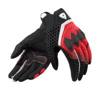 Gants Moto Femme Rev'It! Veloz Noir/RougeXL Noir,Rouge