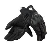 Revit Veloz, gants femmes M Noir Noir