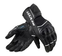 Gants Moto Femme Rev'It! Xena 4 Noir/BlancL Noir,Blanc