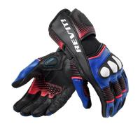 Revit Xena 4, gants femmes XS Noir/Bleu/Rouge Noir/Bleu/Rouge